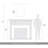 1-Light Vanity Light in with Hammered Water Glass-1213362453
