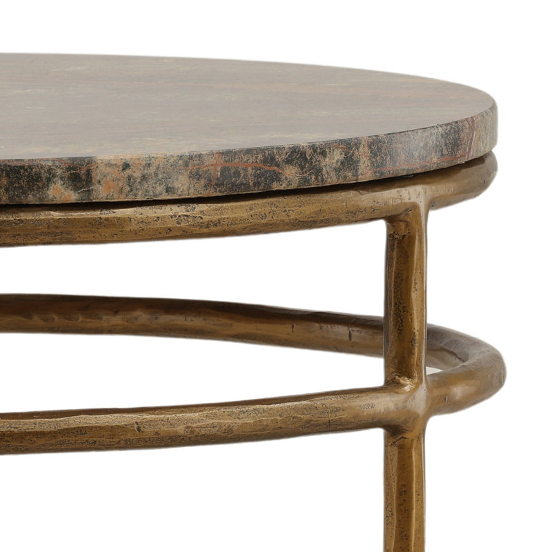 Marston Side Table Brown