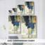 ABSTRACT Series Dccxxxx - Toile tendue avec châssis de qualité supérieure - Prêt à être accroché-108956308