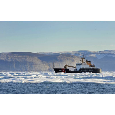 Modèle de navire USCGC Willow (WLB-202) L