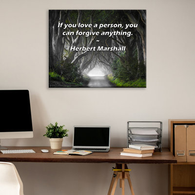 Astoria Grand Gallery Wrapped Canvas By Elizabeth May: "Amateurs built the Ark; Professionals built t