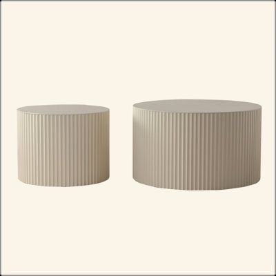 Ensemble de 2 tables basses Nesting