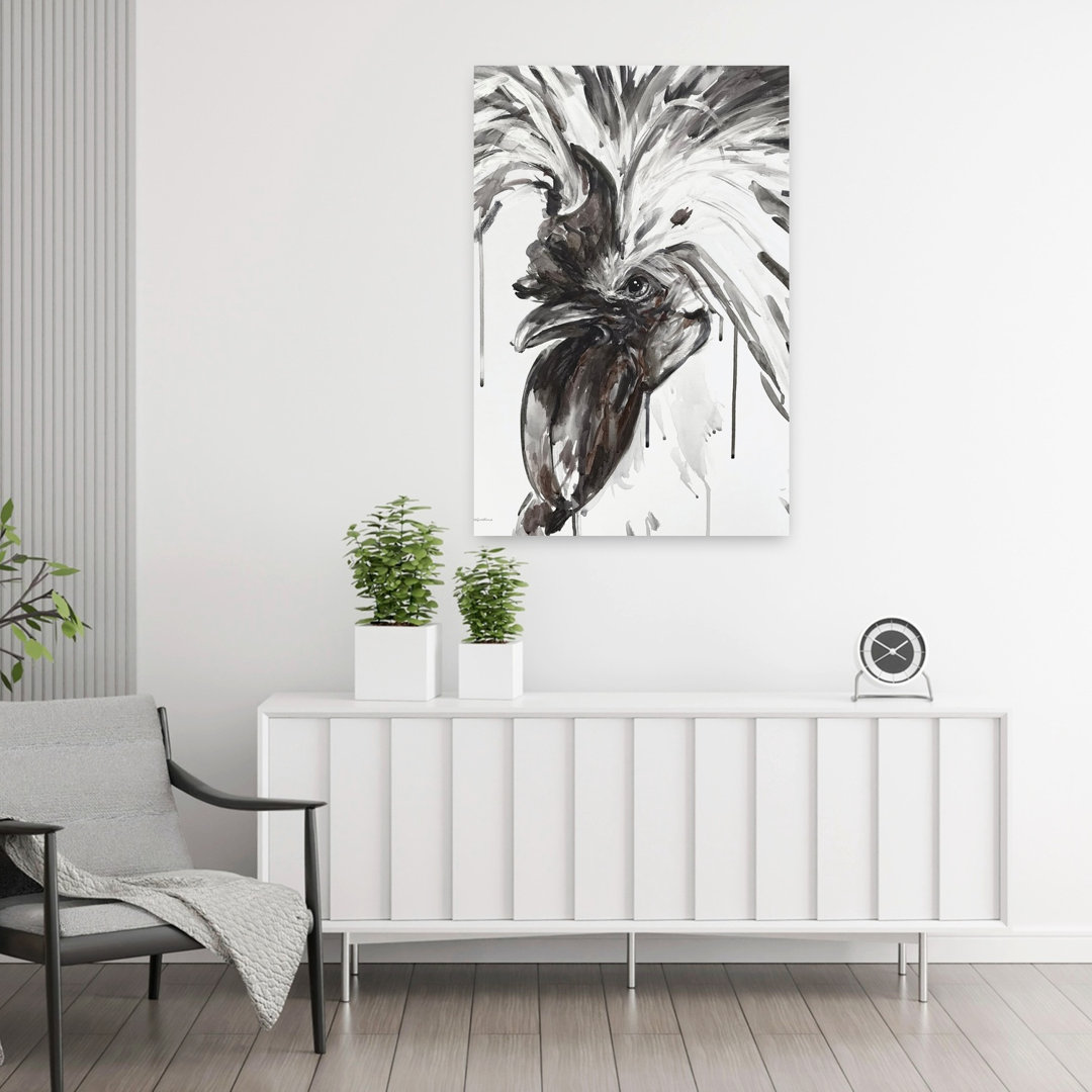 Fierce Contemporary Animal Wall Art Print