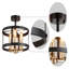 Amala Flush Mount