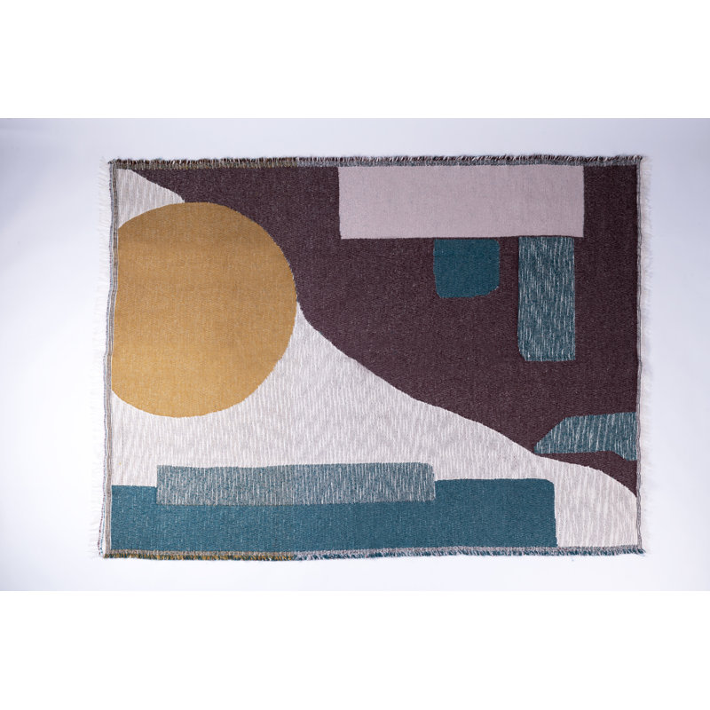 Hand Woven Throw Blanket