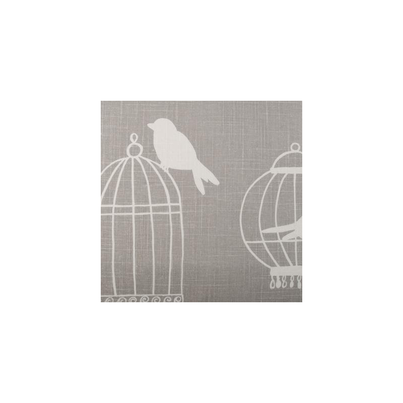 Tissu Delfina Print, Fumée