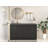 Monterey 59" Inch Freestanding Bathroom Vanity + Reinforced Black Acrylic Left Sink-1173911469-1173910622