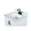Ensemble de meuble-lavabo simple 24 po Aleeshia