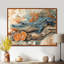 Aligator and Marble Felections II - Crocodile, art mural-1382520890-1382520894-1382520895