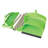 Adjustable Broom And Dustpan Set with Replaceable Head