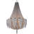 Brenda 10 - Light Dimmable Empire Chandelier-121847974-121847975