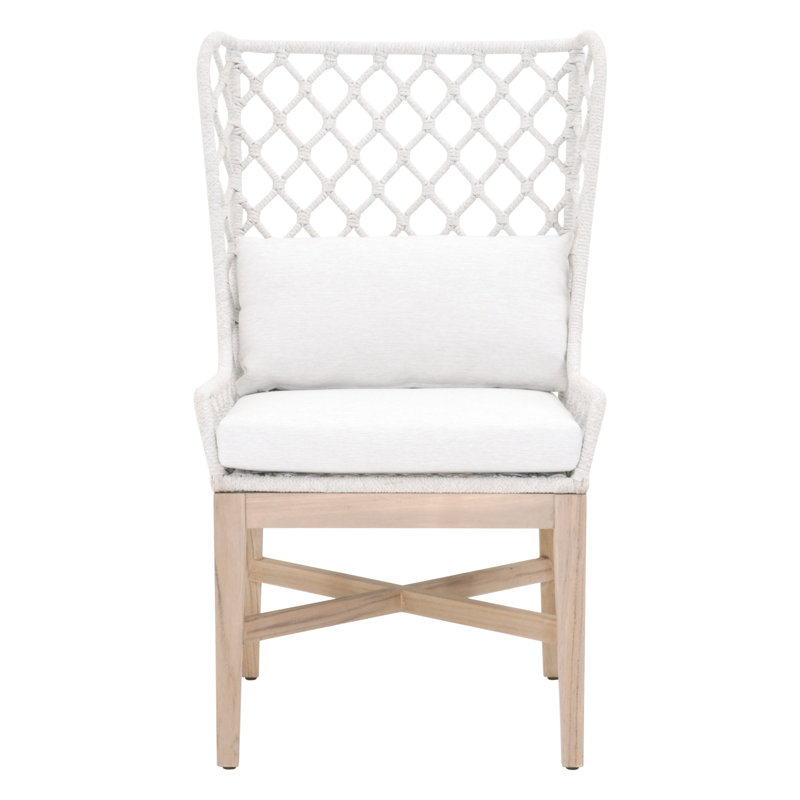 Chaise de patio avec coussin Paulsen