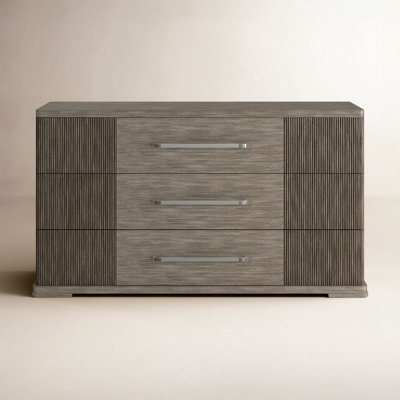 Maxfield 69" Oak Double Dresser