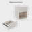  Nightstand,Modern Wooden Bedroom Storage End Table With Drawer And Open Shelf,Bedside Table Night Stand For Bedroom,Living Room,Off-White-292291011