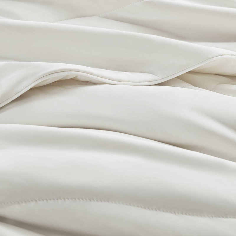 All Season Reversible Comforter, Full/Queen Comforter, White