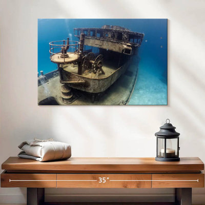 Mehar USS Kittiwake Shipwreck