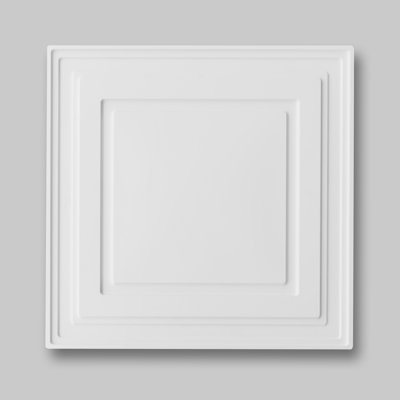 Carreau de plafond en PVC 2 pi x 2 pi