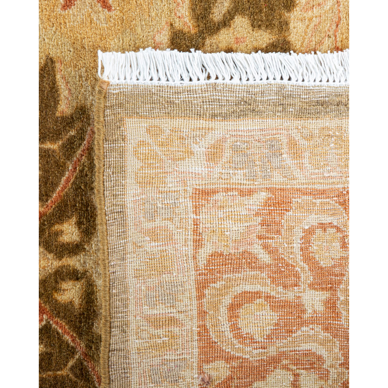 Classic One-of-a-Kind 6'3" X 8'8" Hand Knotted Area Rug