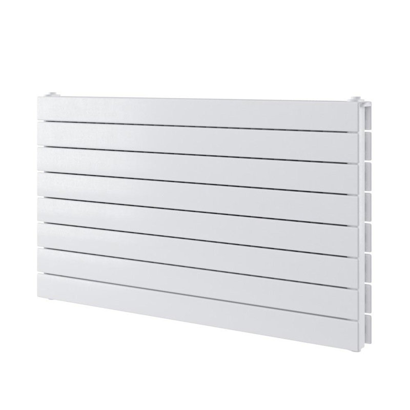 Horizontal Flat Panel Radiators, White, 600mm H x 1000mm W