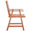 Chaise de patio avec coussin Bruk-11767108