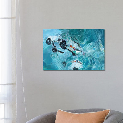 Reflexion by Marcello Petisci - Print on Canvas