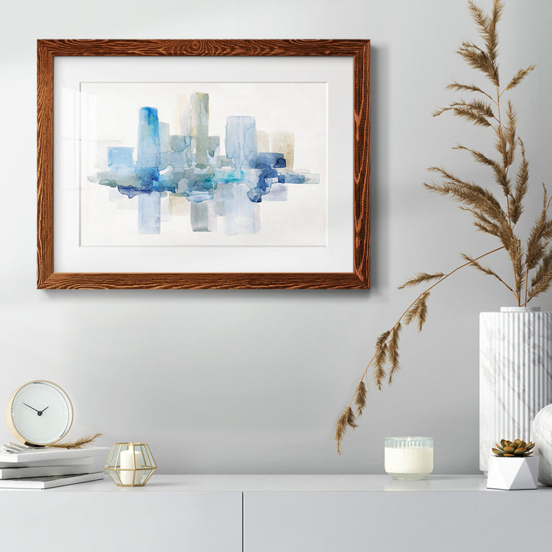 Soft Skyline II, Érable, H 14 po x l 20 po x P 1,5 po