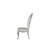 Mitcheldean Upholstered Side Chair in Cream and Golden Ivory (Set of 2)