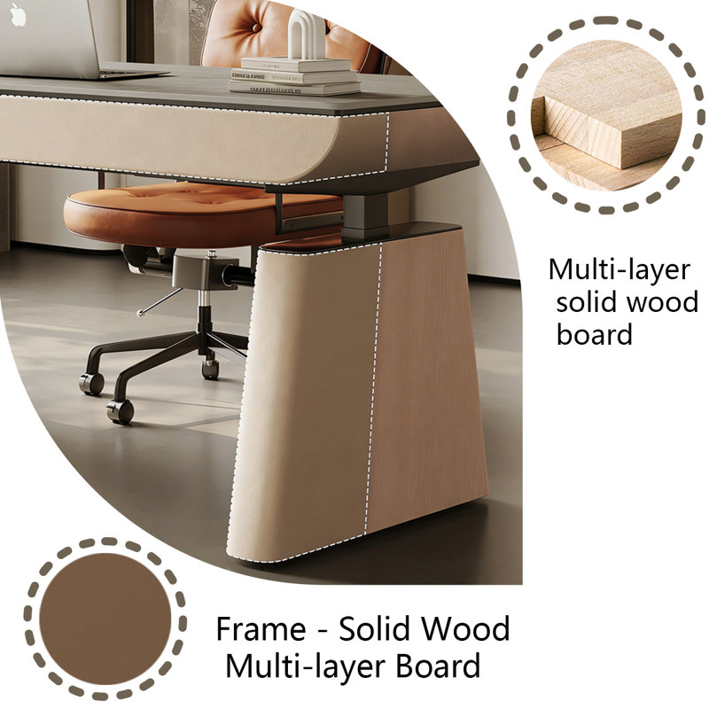 Bureau réglable 47,24 po, H 23,62 po x l 47,24 po x P 27,56 po