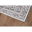 Tapis intérieur / extérieur en polypropylène beige / blanc Sadowski-1045130174