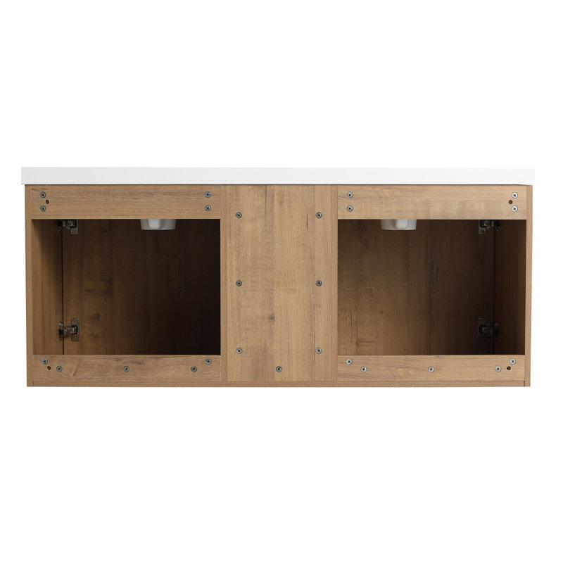 Wall-Mounted Bathroom Vanity