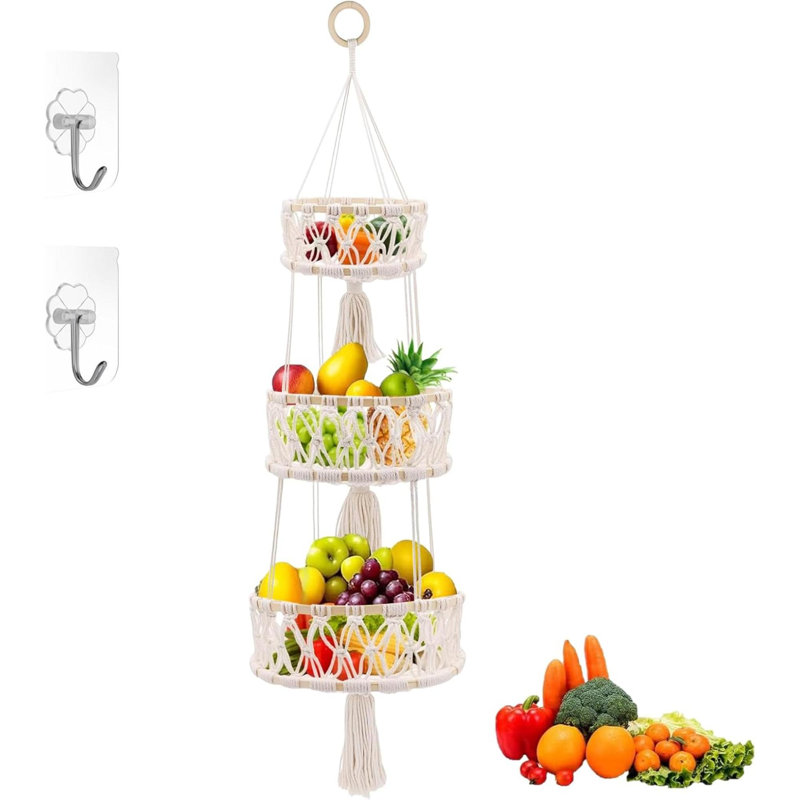 Cotton Wall Organizer