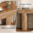 Entryway Console Table, Wooden Rectangular Narrow Long Sofa Table with Drawer, Behind Couch Table for Living Room Hallway Entrance-1816282087