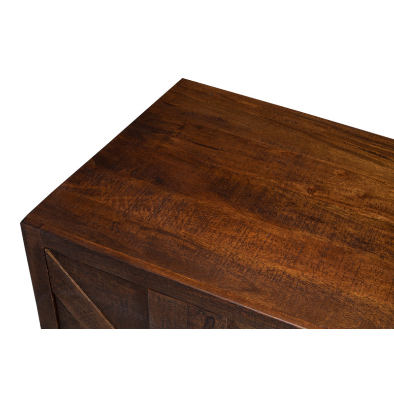 Griglia 80'' W Solid Wood Sideboard