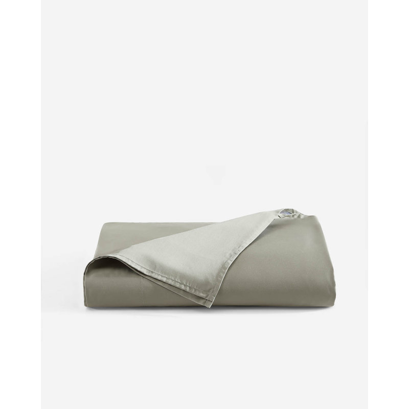 Natural Premium Bamboo Machine Woven Flat Sheet, Full / QueenFlat Sheet, Boulder