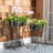 Elmo Metal Pot Planter-966288475