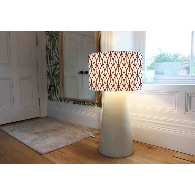 Cotton Drum ( Uno ), 25cm H x 40cm W x 40cm D