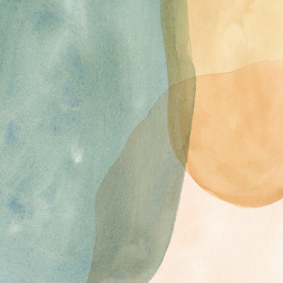 Étude de couleurs pastel I