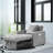 Myleigh 36.61'' Velvet Futon Chair-411685063