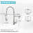 Senlesen Pull Down Kitchen Faucet