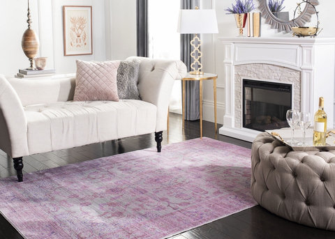 Quedgeley Oriental Hand Woven Area Rug