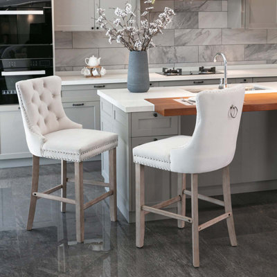 Tabouret de comptoir 27,2 po Simonton