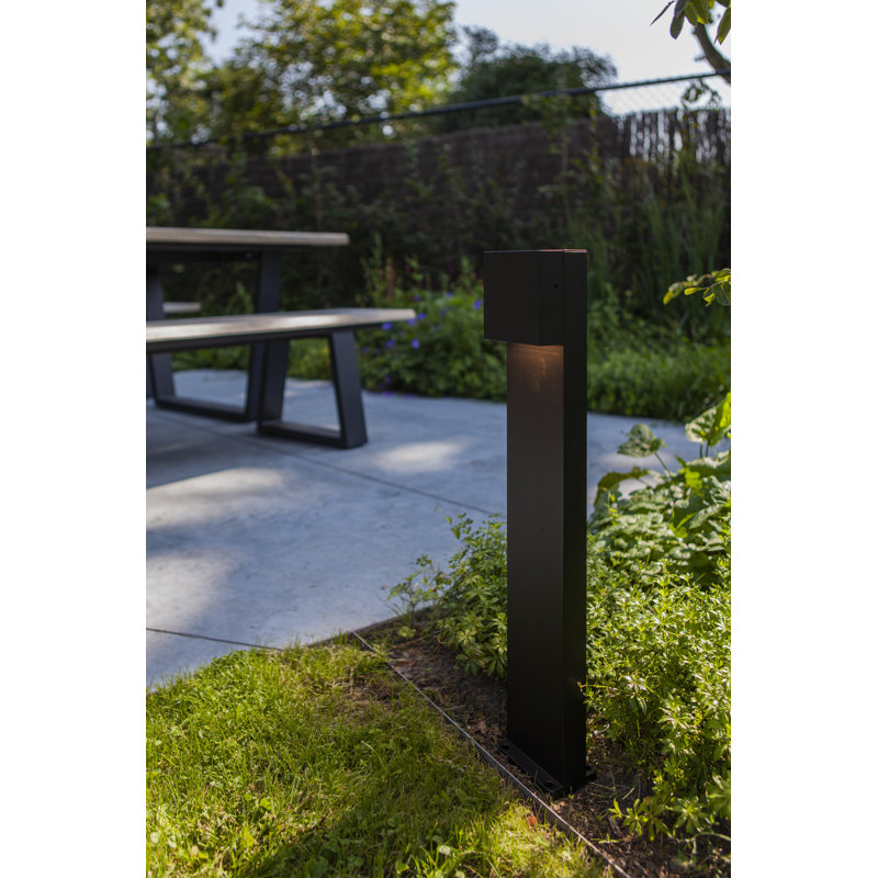 Somonauk Pier Mount Base, Matt Black