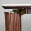 Metal Base Dining Table