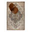 Tapis oriental touffeté Amori gris / jaune / ivoire-71012736