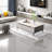 Large storage secure round corner coffee table-105491039-105491040