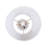 Veluna White Textured Ceramic Table Lamp With Fluted Fabric Shade