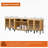 Storage Cabinet Set