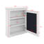Armoire de rangement de salle de bain murale avec miroir, armoire à pharmacie avec tablette réglable en hauteur-623711384