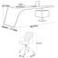 Bureau italien moderne-2064796038