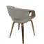 Chaise avec accoudoirs rembourrée Arabelle-268709807-268709871